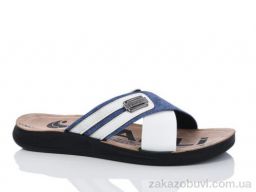 Шлепки Oscar 51-26 білий