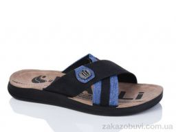 Шлепки Oscar 51-19 чорний