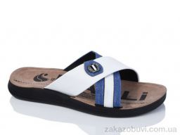 Шлепки Oscar 51-19 білий