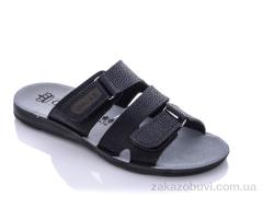 Шльопанці Oscar 35 змея черный