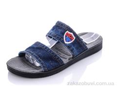 Шльопанці Oscar Ж102 джинс