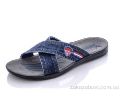 Шльопанці Oscar Х66 джинс