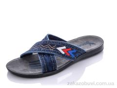 Шлепки Oscar Х209 джинс