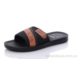 Шльопанці Oscar 10004 brown