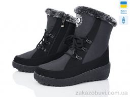 Дутики Paolla T3 чорний