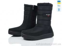 Дутики Paolla M7 чорний