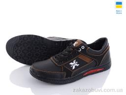 Кроссовки Paolla SunShine КР40Е чорно-рудий