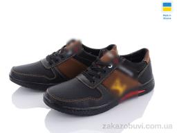 Кроссовки Paolla SunShine КР27 LV чорно-рудий