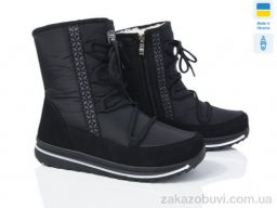 Дутики Paolla 3119 чорний