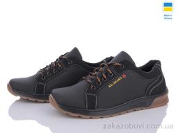 Кроссовки Paolla Kluchkovskyy C327 чорний