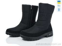 Дутики Paolla 3409 чорний