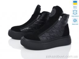 Ботинки Prime-Opt Paradize 5027-196 чорний зима