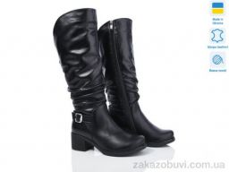 Сапоги Prime-Opt Sofi Stails SS-ВЛАДА 4054 чорна шкіра