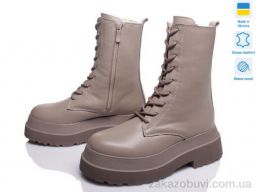Ботинки Prime-Opt Paradize B-1539 бежевий зима(36-40))