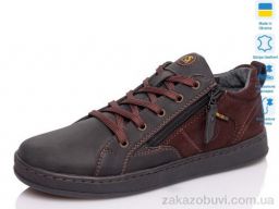 Кроссовки Prime-Opt Prime 2111-82 коричневий(35-39)