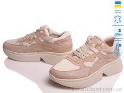 Кроссовки Prime-Opt Paradize A-0181-715-14 бежевий