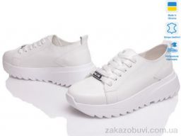 Кроссовки Prime-Opt Paradize MR-3021-108 белая кожа