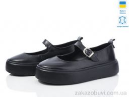 Туфли Prime-Opt G-Aira NW-623 чорний