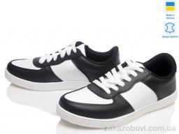 Кроссовки Prime-Opt Paradize NF05-0105-08A чор-біл