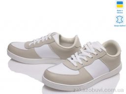 Кроссовки Prime-Opt Paradize NF05-0110-08A беж-біл