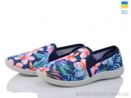 Слипоны Prime-Opt Prime 22-20-142 квіти