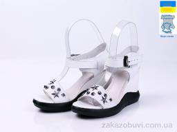 Босоніжки Prime-Opt Saurini 804 бел