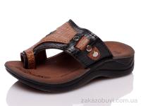 Шльопанці Prime-Opt Prime 35-ZL-1715 (SIYAH-TABA)