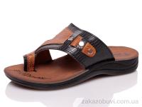 Шльопанці Prime-Opt Prime 35-ZG-1715 (KAHVE-TABA)