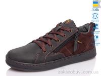 Кеди Prime-Opt Prime 2111-82 коричневый(35-39)