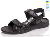 Сандалі Prime-Opt Prime 0201-2 черный