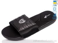 Шльопанці Prime-Opt Anry 213-24 черная кожа