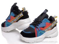 Кроссовки Prime-Opt Prime NZ4-38 BLACK-BLUE