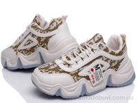 Кроссовки Prime-Opt Prime N8220 white-beige