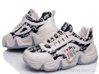 Кроссовки Prime-Opt Prime N8220 white-gray