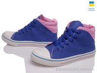 Кеди Prime-Opt Prime 6059-2310 синий(32-36)