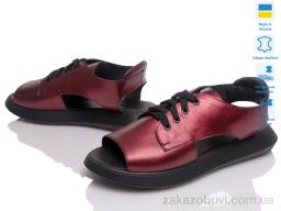 Босоніжки Prime-Opt SiSSi 118 бордо