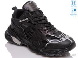 Кроссовки Prime-Opt Prime N-114-718-12 black-ds