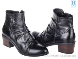 Ботинки Prime-Opt Prime N-122-01 чорна шкіра