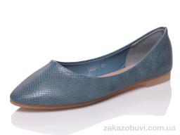 Балетки Prime-Opt Prime N-1682-1 blue