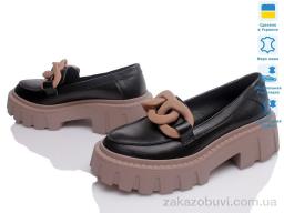 Туфли Prime-Opt Paradize 3021-309 чорний