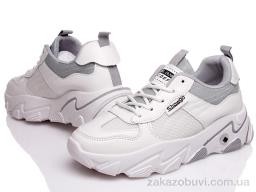 Кроссовки Prime-Opt Prime J-NCK020 WHITE-GREY(36-40)