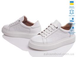 Кроссовки Prime-Opt VARTAN 1418 білий рептилія