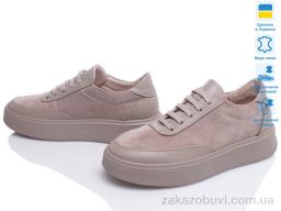 Кроссовки Prime-Opt VARTAN 1392 капучіно замш