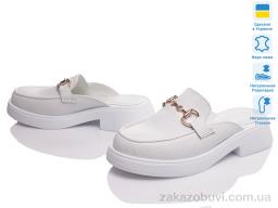 Шльопанці Prime-Opt VARTAN 1423 білий флотар