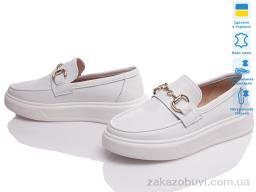 Туфли Prime-Opt VARTAN 1421 білий флотар