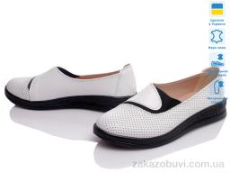 Балетки Prime-Opt VARTAN 1422 білий