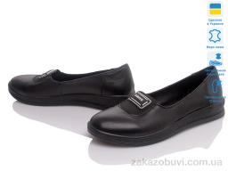 Балетки Prime-Opt VARTAN 1420 чорний