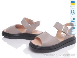 Босоніжки Prime-Opt VARTAN 1426 капучіно флотар