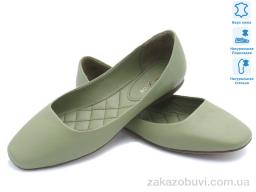 Балетки Prime-Opt Prime 170133 зеленый