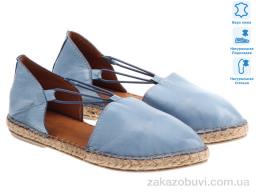 Босоніжки Prime-Opt Prime 171682 голубой